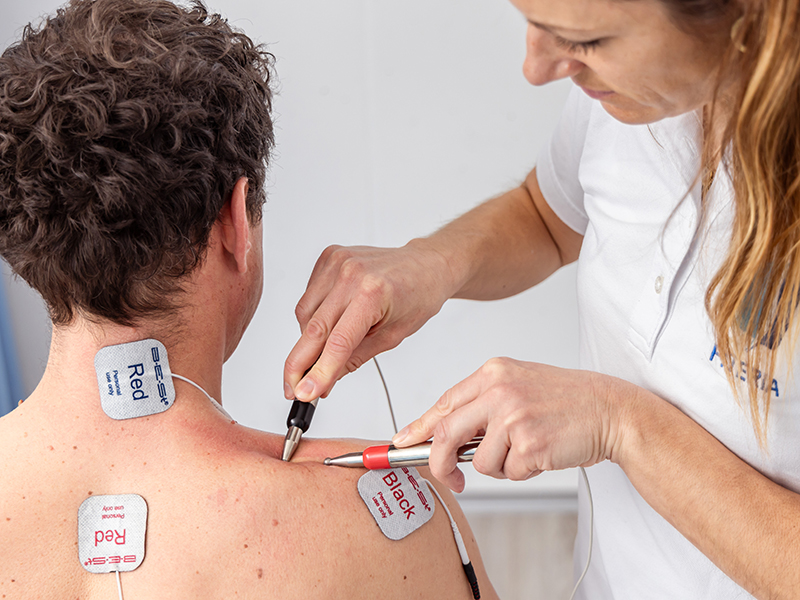 Anregen der körpereigenen Energieproduktion