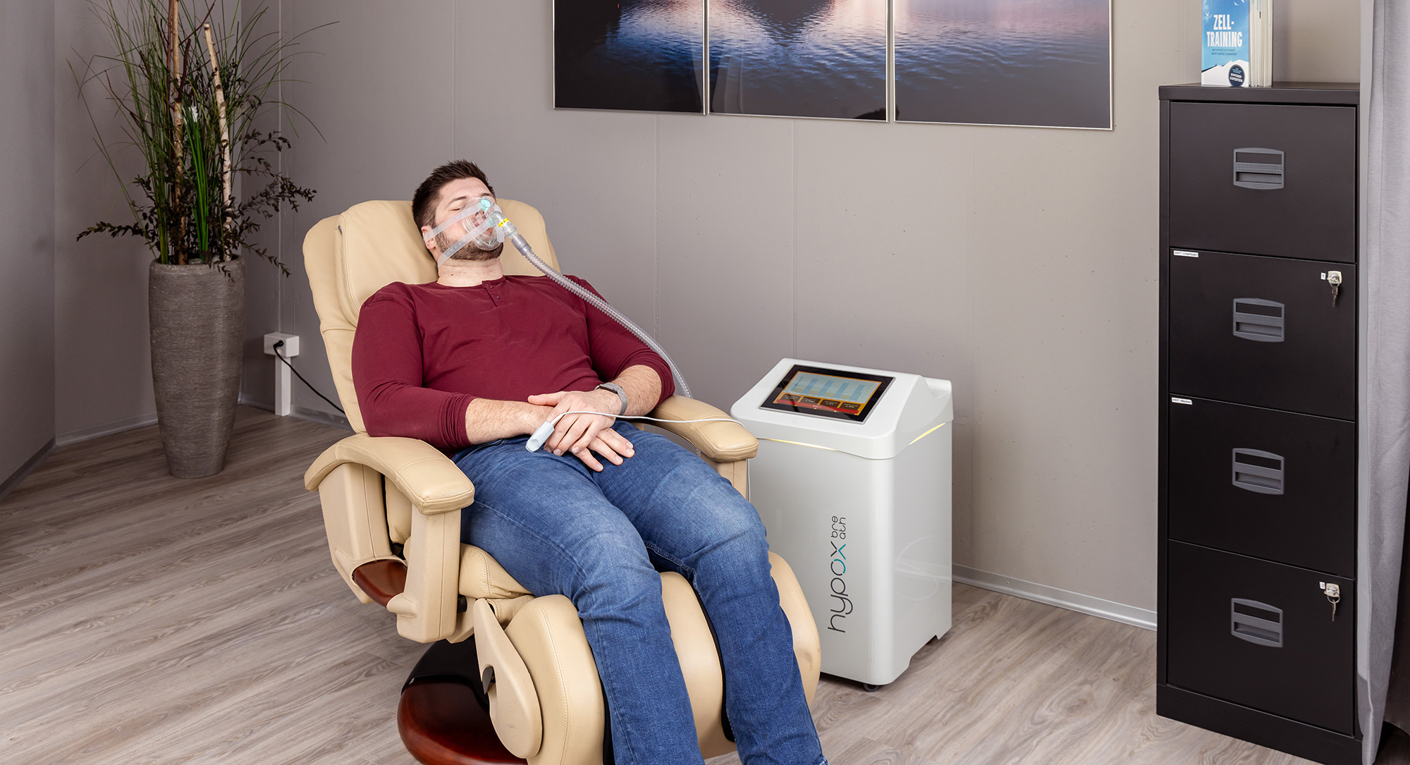 Intervall-Hypoxie-Hyperoxie-Therapie