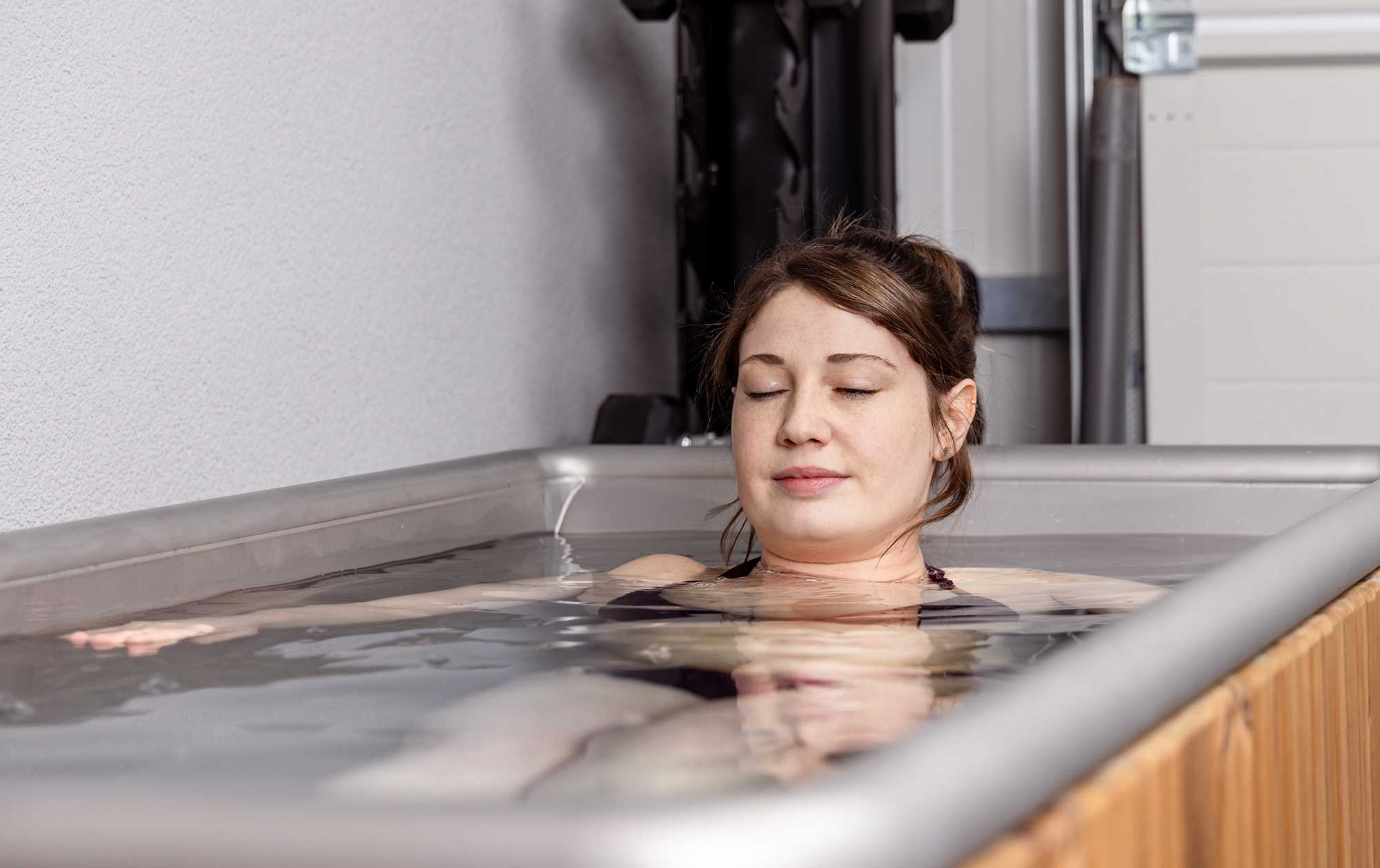 Kryotherapie und Kältetherapie (Eisbad)