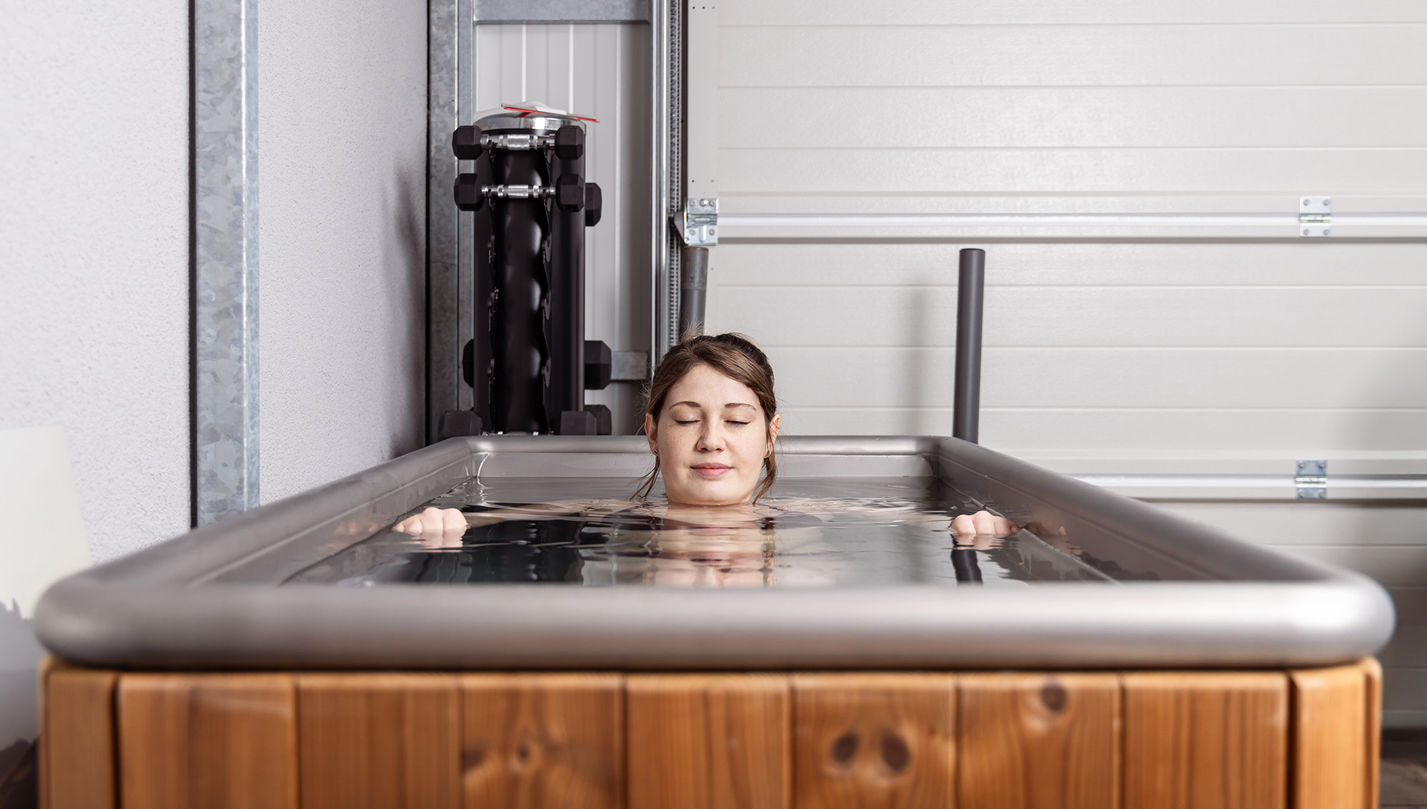 Kryotherapie / Kältetherapie (Eisbad)