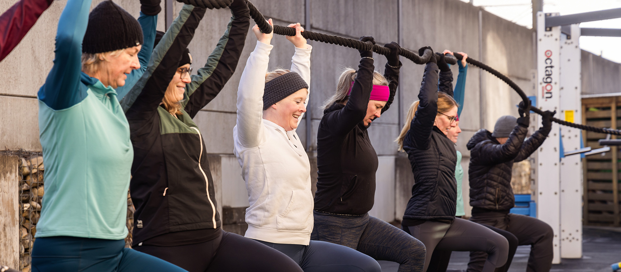 Kompetent geführtes Outdoor-Training