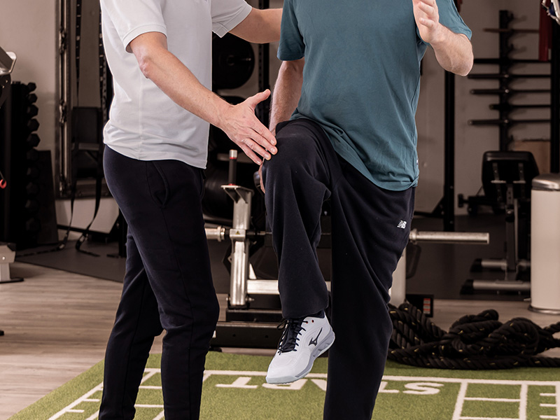 Persönliches medizinisches Trainingsprogramm