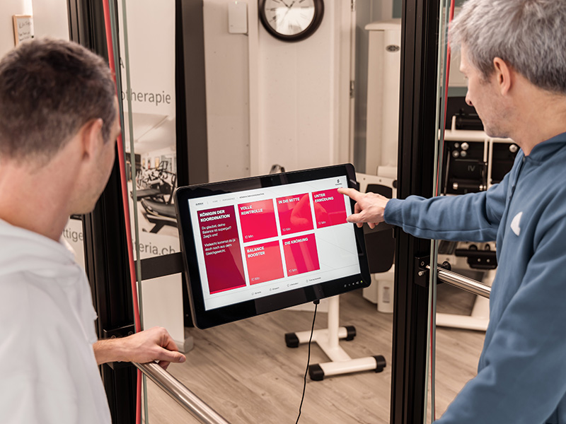 Sensopro-Training für Gangsicherheit