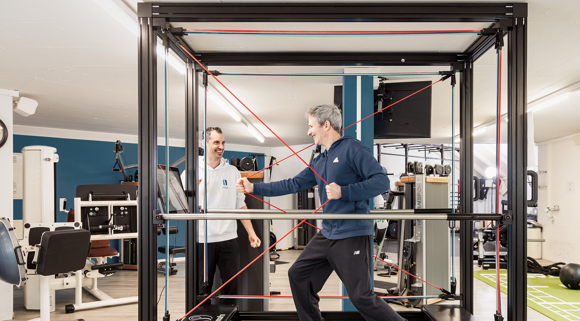 Mit dem Sensopro Spass beim Training