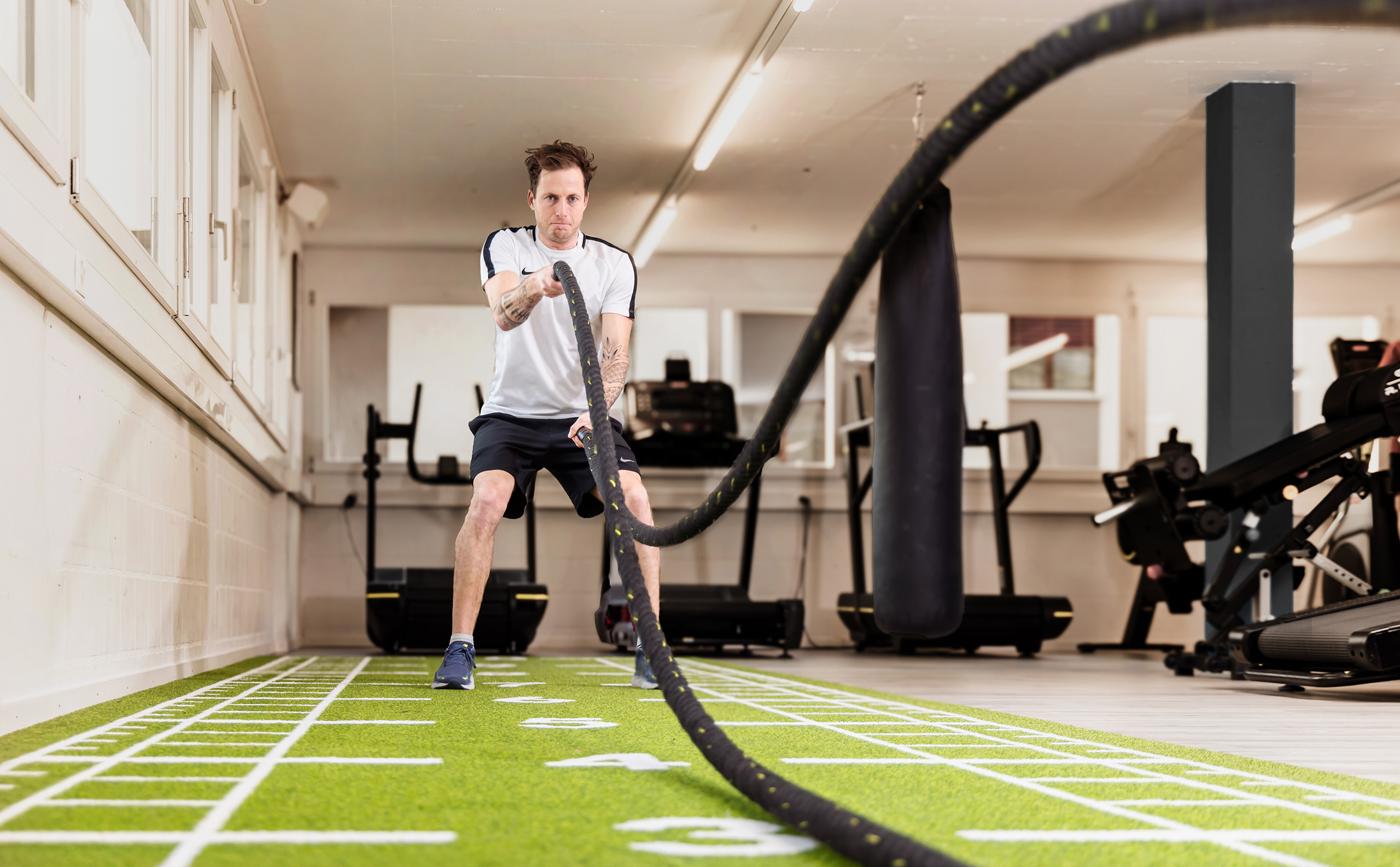 Physiotherapie für Profi-Sportler