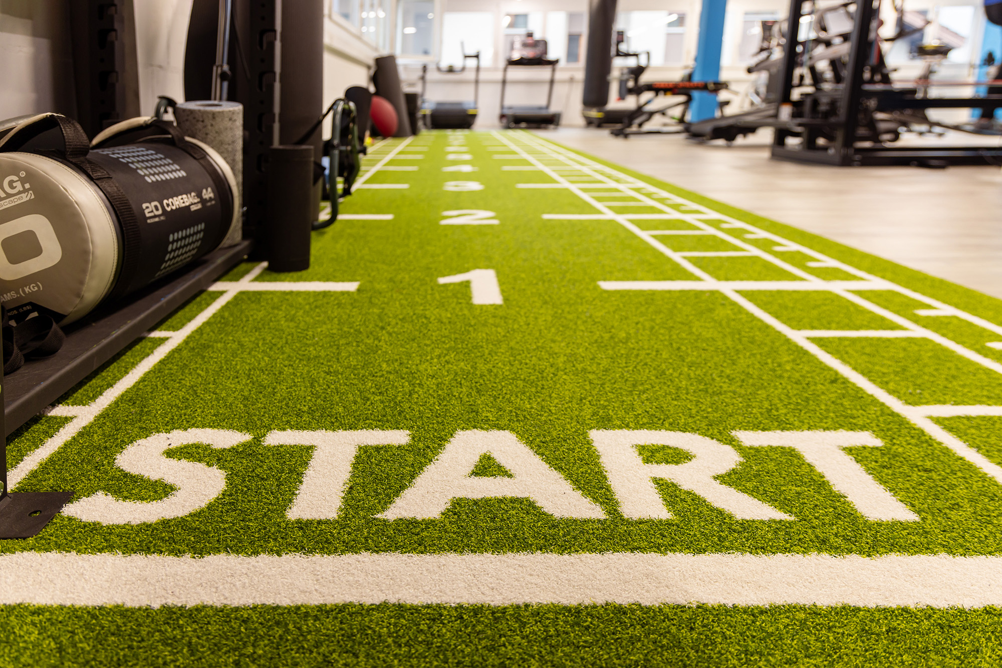 Arbeiten bei der Fiteria